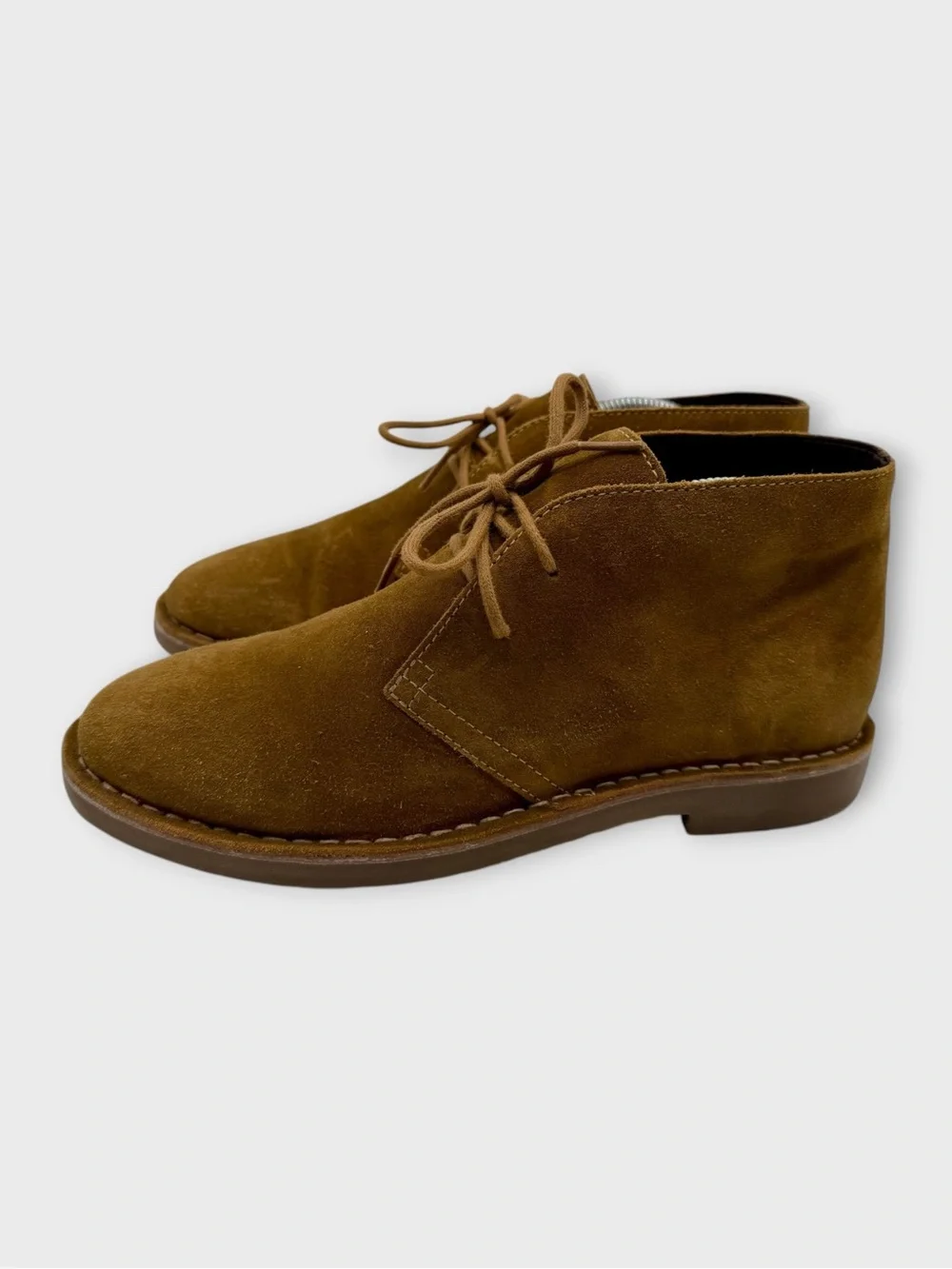 J Crew Men’s Chukka Boots Suede Size 8 Style CB217 Super Nice!!!